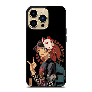 ANIME TANJIRO DEMON SLAYER iPhone 14 Pro Max Case Cover