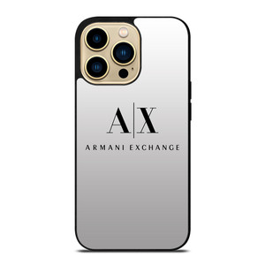 ARMANI EXCHANGE AX LOGO iPhone 14 Pro Max Case Cover ARMANI EXCHANGE AX LOGO iPhone 14 Pro Max Case Cover