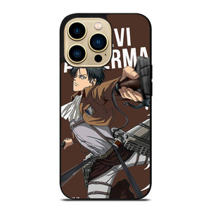 ATTACK ON TITAN LEVI ACKERMAN iPhone 14 Pro Max Case Cover ATTACK ON TITAN LEVI ACKERMAN iPhone 14 Pro Max Case Cover