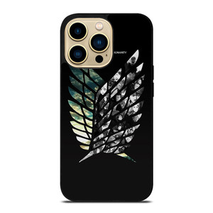 ATTACK ON TITAN SYMBOL CHARACTER iPhone 14 Pro Max Case Cover ATTACK ON TITAN SYMBOL CHARACTER iPhone 14 Pro Max Case Cover