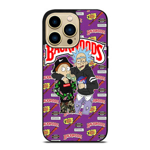 BACKWOODS CIGAR RICK AND MORTY iPhone 14 Pro Max Case Cover BACKWOODS CIGAR RICK AND MORTY iPhone 14 Pro Max Case Cover