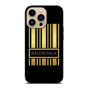 BALENCIAGA GOLD LOGO iPhone 14 Pro Max Case Cover BALENCIAGA GOLD LOGO iPhone 14 Pro Max Case Cover
