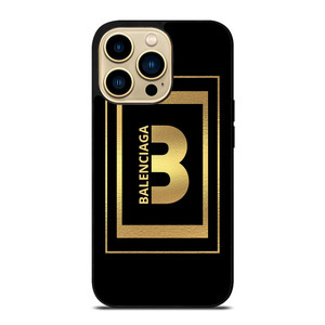 BALENCIAGA LOGO GOLD iPhone 14 Pro Max Case Cover BALENCIAGA LOGO GOLD iPhone 14 Pro Max Case Cover