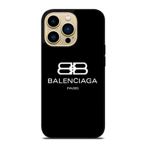 BALENCIAGA PARIS LOGO BLACK iPhone 14 Pro Max Case Cover BALENCIAGA PARIS LOGO BLACK iPhone 14 Pro Max Case Cover