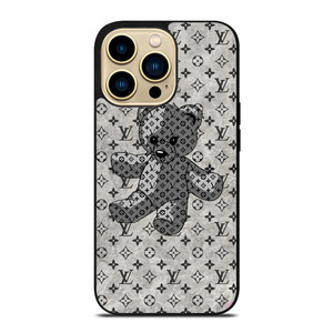 BEAR LOUIS VUITTON LV iPhone 14 Pro Max Case Cover BEAR LOUIS VUITTON LV iPhone 14 Pro Max Case Cover