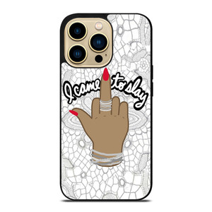 BEYONCE I CAME TO SLAY iPhone 14 Pro Max Case Cover BEYONCE I CAME TO SLAY iPhone 14 Pro Max Case Cover