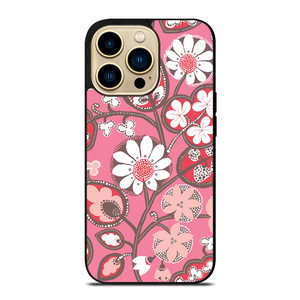 BLUSH PINK VERA BRADLEY PRINT iPhone 14 Pro Max Case Cover BLUSH PINK VERA BRADLEY PRINT iPhone 14 Pro Max Case Cover