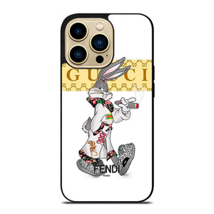 BUGS BUNNY GUCCI FENDI ROMA LOGO iPhone 14 Pro Max Case Cover BUGS BUNNY GUCCI FENDI ROMA LOGO iPhone 14 Pro Max Case Cover