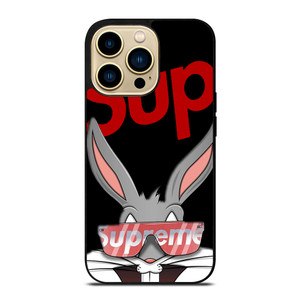 BUGS BUNNY SUPREME GLASSES iPhone 14 Pro Max Case Cover BUGS BUNNY SUPREME GLASSES iPhone 14 Pro Max Case Cover
