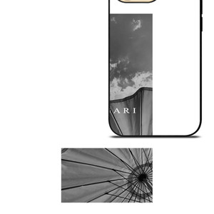 BULGARI BVLGARI LOGO UMBRELLA iPhone 14 Pro Max Case Cover