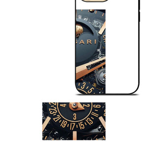 BULGARI BVLGARI WATCH iPhone 14 Pro Max Case Cover BULGARI BVLGARI WATCH iPhone 14 Pro Max Case Cover