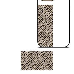 BURBERRY EMBLEM PATTERN LOGO iPhone 14 Pro Max Case Cover BURBERRY EMBLEM PATTERN LOGO iPhone 14 Pro Max Case Cover