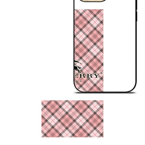 BURBERRY ICON PINK PATTERN iPhone 14 Pro Max Case Cover BURBERRY ICON PINK PATTERN iPhone 14 Pro Max Case Cover