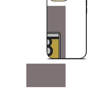 BURBERRY LONDON EMBROIDERY LOGO iPhone 14 Pro Max Case Cover