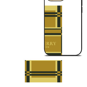 BURBERRY LONDON LOGO GOLD PATTERN iPhone 14 Pro Max Case Cover BURBERRY LONDON LOGO GOLD PATTERN iPhone 14 Pro Max Case Cover