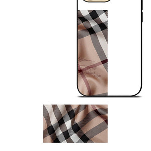 BURBERRY PATTERN FABRIC SCARF iPhone 14 Pro Max Case Cover BURBERRY PATTERN FABRIC SCARF iPhone 14 Pro Max Case Cover