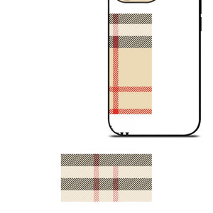 BURBERRY PATTERN X COACH NEW YORK LOGO iPhone 14 Pro Max Case Cover BURBERRY PATTERN X COACH NEW YORK LOGO iPhone 14 Pro Max Case Cover