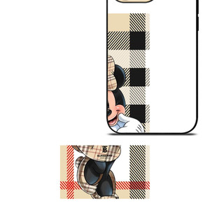 BURBERRY X MINNIE MOUSE DISNEY iPhone 14 Pro Max Case Cover