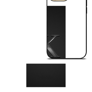 CALVIN CLEIN CK LOGO carbon iPhone 14 Pro Max Case Cover