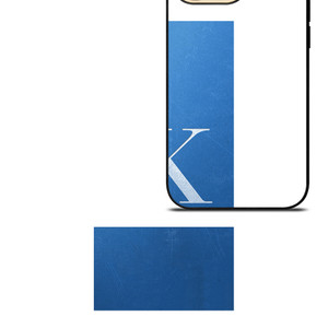 CALVIN KLEIN CK LOGO BLUE iPhone 14 Pro Max Case Cover CALVIN KLEIN CK LOGO BLUE iPhone 14 Pro Max Case Cover
