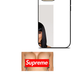 CARDI B SUPREME iPhone 14 Pro Max Case Cover CARDI B SUPREME iPhone 14 Pro Max Case Cover
