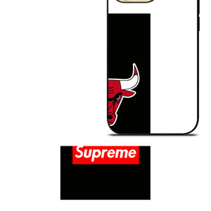 CHICAGO BULLS SUPREME iPhone 14 Pro Max Case Cover CHICAGO BULLS SUPREME iPhone 14 Pro Max Case Cover