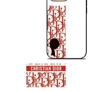 CHRISTIAN DIOR MICKEY MOUSE iPhone 14 Pro Max Case Cover