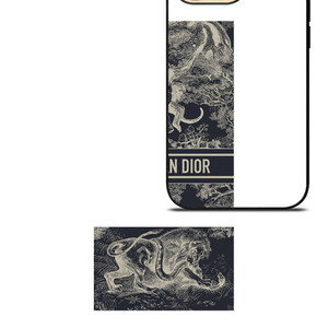 CHRISTIAN DIOR PARIS NATURE ART iPhone 14 Pro Max Case Cover