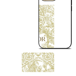 CHRISTIAN DIOR PARIS PATTERN iPhone 14 Pro Max Case Cover