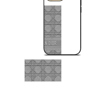 CHRISTIAN DIOR PATTERN LOGO iPhone 14 Pro Max Case Cover