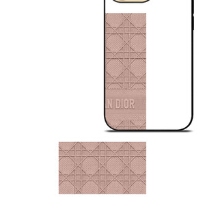 CHRISTIAN DIOR PINK PATTERN iPhone 14 Pro Max Case Cover CHRISTIAN DIOR PINK PATTERN iPhone 14 Pro Max Case Cover
