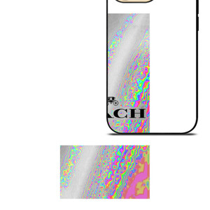 COACH NEW YORK COLORFUL LIQUID iPhone 14 Pro Max Case Cover