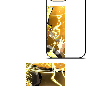 DEMON SLAYER ZENITSU iPhone 14 Pro Max Case Cover DEMON SLAYER ZENITSU iPhone 14 Pro Max Case Cover