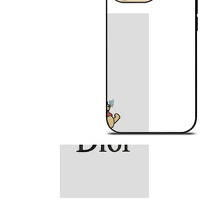 DIOR WINNIE THE POOH iPhone 14 Pro Max Case Cover