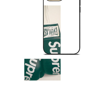 EVERLAST BOXING GLOVE SUPREME GREEN iPhone 14 Pro Max Case Cover EVERLAST BOXING GLOVE SUPREME GREEN iPhone 14 Pro Max Case Cover