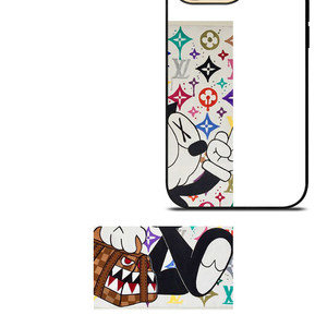 FELIX THE CAT LV LOUIS VUITTON iPhone 14 Pro Max Case Cover