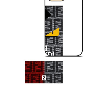 FENDI EYES LOGO iPhone 14 Pro Max Case Cover