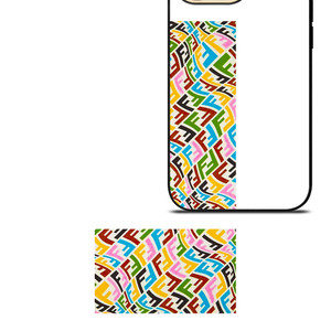 FENDI LOGO COLORFUL iPhone 14 Pro Max Case Cover