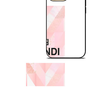 FENDI LOGO PINK iPhone 14 Pro Max Case Cover FENDI LOGO PINK iPhone 14 Pro Max Case Cover