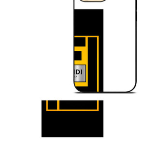 FENDI ROMA YELLOW LOGO iPhone 14 Pro Max Case Cover FENDI ROMA YELLOW LOGO iPhone 14 Pro Max Case Cover