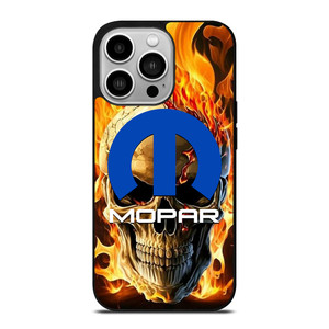 MOPAR SKULL LOGO  iPhone 14 Pro Case Cover MOPAR SKULL LOGO  iPhone 14 Pro Case Cover