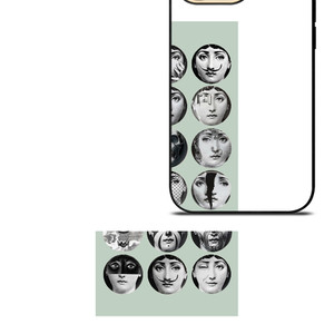 FORNASETTI EYE COLLAGE iPhone 14 Pro Max Case Cover