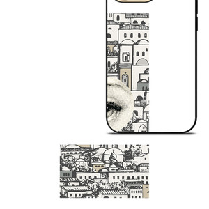 FORNASETTI EYE MEDITERRANEA iPhone 14 Pro Max Case Cover