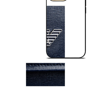 GIORGIO ARMANI EMBLEM iPhone 14 Pro Max Case Cover