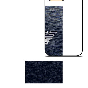 GIORGIO ARMANI EMBOSSED LOGO iPhone 14 Pro Max Case Cover