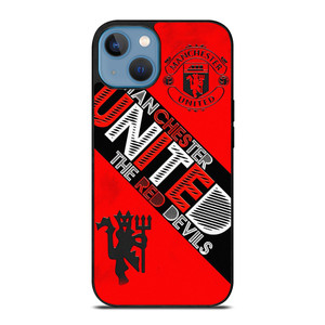 MANCHESTER UNITED THE RED DEVILS iPhone 13 Case Cover
