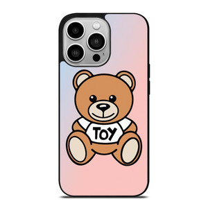 MOSCHINO TOY BEAR GRADIENT  iPhone 14 Pro Case Cover MOSCHINO TOY BEAR GRADIENT  iPhone 14 Pro Case Cover