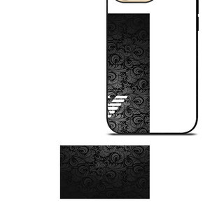 GIORGIO ARMANI LOGO PATTERN iPhone 14 Pro Max Case Cover