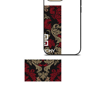 GIVENCHY LOGO FLOWER iPhone 14 Pro Max Case Cover GIVENCHY LOGO FLOWER iPhone 14 Pro Max Case Cover