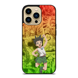 GON FREECSS HUNTER X HUNTER ANIME iPhone 14 Pro Max Case Cover